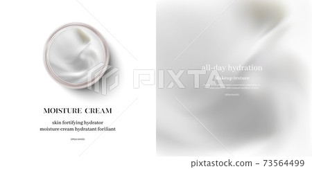 Moisture cream texture Moisture cream texture 73564499
