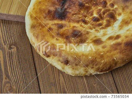 Ethnic tajik bread 73565034