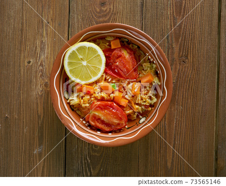 Coconut Jollof Rice 73565146