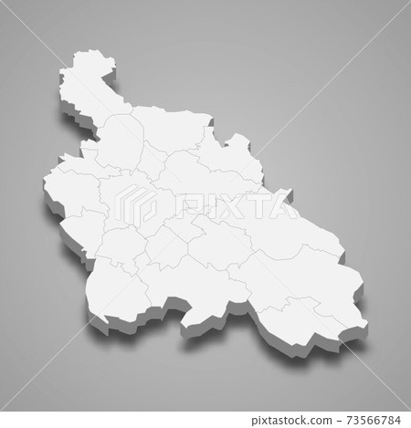 3d isometric map of Pest is a county of Hungary 3d isometric map of Pest is a county of Hungary 73566784