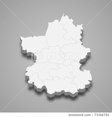 3d isometric map of Paijanne Tavastia is a region of Finland 3d isometric map of Paijanne Tavastia is a region of Finland 73566785