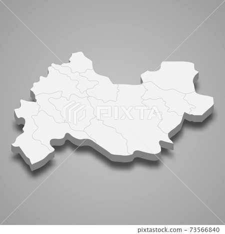 3d isometric map of Kermanshah is a province of Iran 3d isometric map of Kermanshah is a province of Iran 73566840
