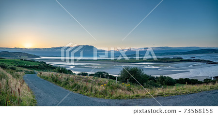 This is Lough Finn in Fintown in Donegal Ireland This is Lough Finn in Fintown in Donegal Ireland 73568158