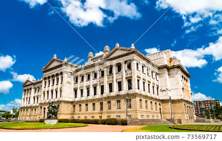Legislative Palace of Uruguay in Montevideo 73569717