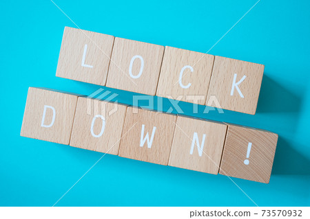 Lockdown | Blocks with blocks labeled "LOCK DOWN!" Lockdown | Blocks with blocks labeled "LOCK DOWN!" 73570932