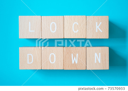 Lockdown | Blocks with blocks labeled "LOCK DOWN" Lockdown | Blocks with blocks labeled "LOCK DOWN" 73570933