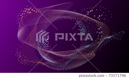 Digital Particles Abstraction 73571796