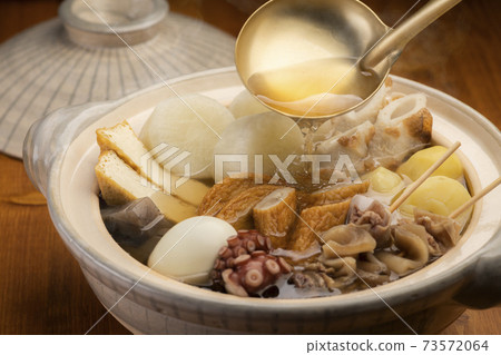 Earthenware pot oden 73572064