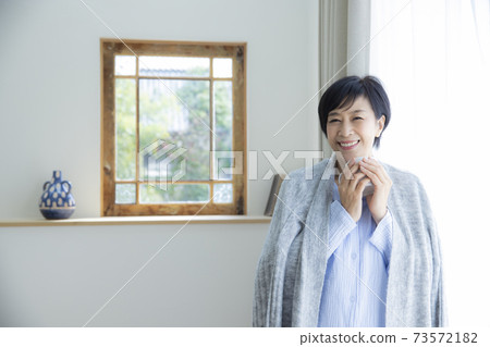 Pajamas tea time morning Pajamas tea time morning 73572182