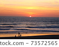 Sea of sunset sunset 73572565