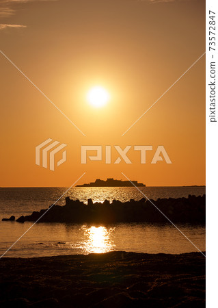 Gunkanjima Nagasaki World Heritage Site 73572847