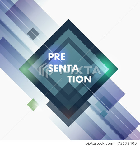 Geometric frame. Lines and squares background. Creative art concept, vector illustration. Light background. Modern shape concept Geometric frame. Lines and squares background. Creative art concept, vector illustration. Light background. Modern shape concept 73573409