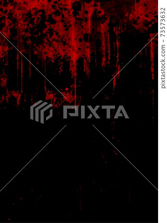 黑暗和可怕的背景，紅血流淌 73573632