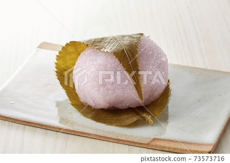 Sakura mochi [Kansai style] 73573716