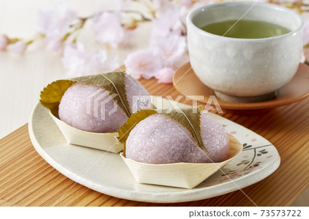 Sakura mochi [Kansai style] 73573722