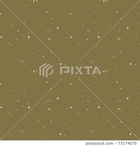 Gold leaf Silver leaf Background material (green, khaki) Continuous pattern Seamless swatch data available 73574078