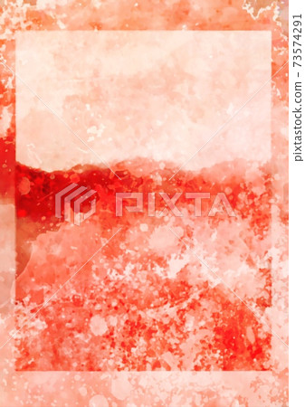 Vertical background of red liquid in the frame Vertical background of red liquid in the frame 73574291