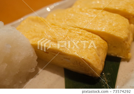 Dashimaki Tamago ~ Grated radish ~ Dashimaki Tamago ~ Grated radish ~ 73574292