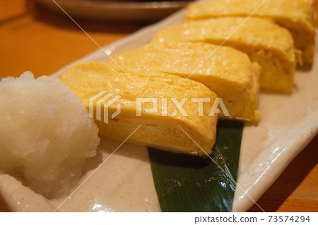 大石卷雞蛋-蘿蔔絲- 73574294