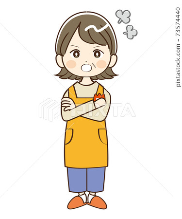 女中幼兒園老師生氣 73574440