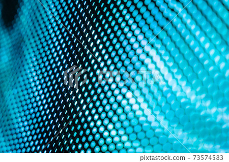 CloseUp LED blurred screen. LED soft focus background. abstract background ideal for design. 73574583