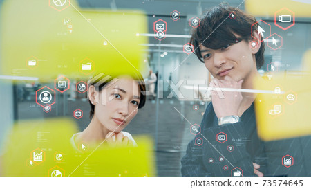 業務和網絡 73574645