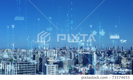 Cities and technologies Digital transformation 73574655