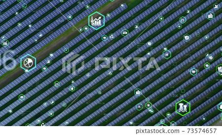 Renewable energy solar power generation 73574657