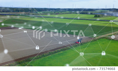 Agriculture and Network Agritech 73574668