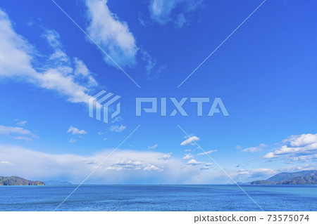 Kyoto Tango Peninsula winter coastal scenery 73575074