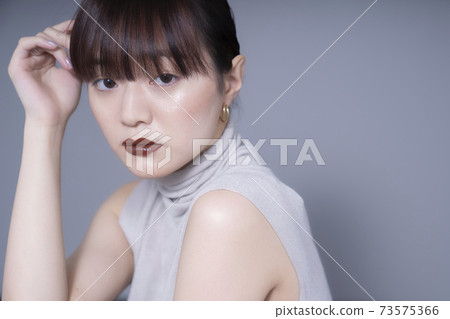 酷妝女人肖像 73575366