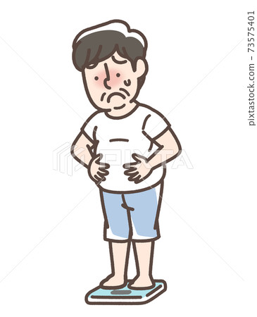 一個在意自己體重的男人 73575401