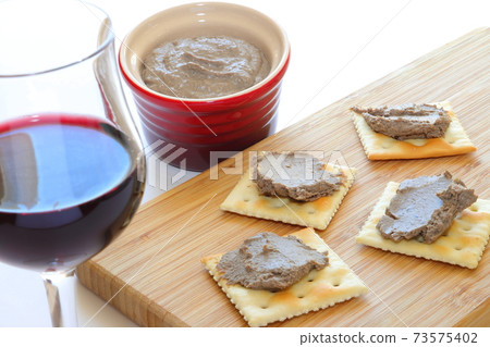 Chicken liver pate 73575402