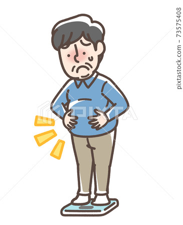 一個在意自己體重的男人 73575408