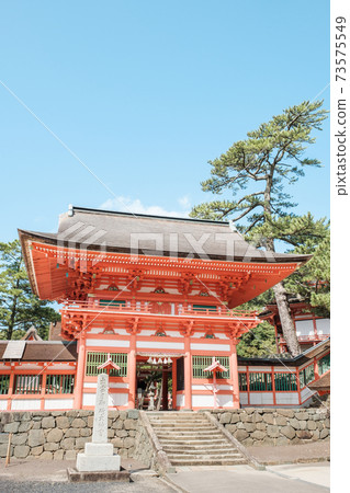 Himitsu神社:塔門 Himitsu神社:塔門 73575549