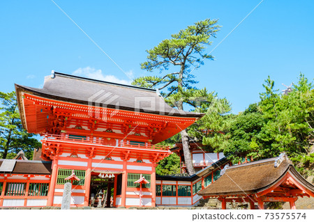 Himitsu神社:塔門 Himitsu神社:塔門 73575574