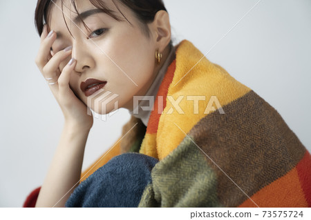 酷妝女人肖像 73575724