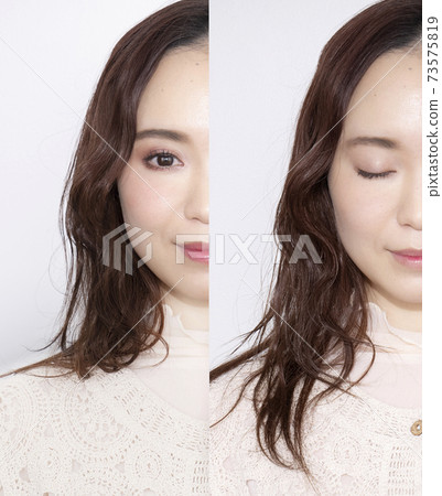 化妝和化妝圖像 73575819