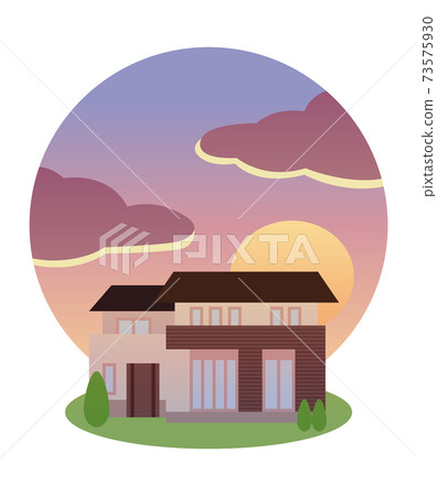 housing, residential, vector - Stock Illustration [73575930] - PIXTA