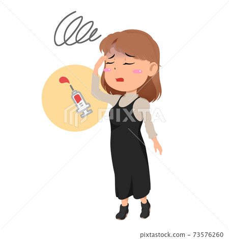 女性因貧血頭暈 73576260