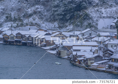 Kyoto Ine Bay scenery (winter) Kyoto Ine Bay scenery (winter) 73576721