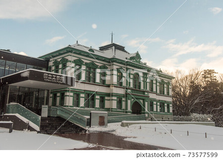 國立工藝博物館的雪景 73577599