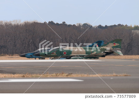 Air Self-Defense Force RF-4E Phantom II Waiting for Takeoff Air Self-Defense Force RF-4E Phantom II Waiting for Takeoff 73577809