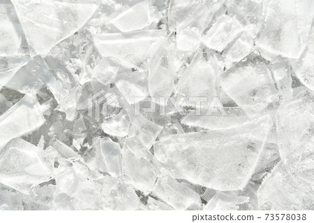 Ice cubes shards Ice cubes shards 73578038