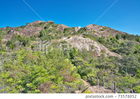 [Hikiiwa小組的頂視圖]和歌山縣田邊市稻荷町 73578052