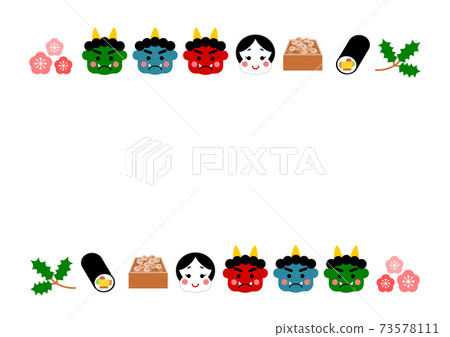 瀨戶內大田福插圖圖標框 73578111