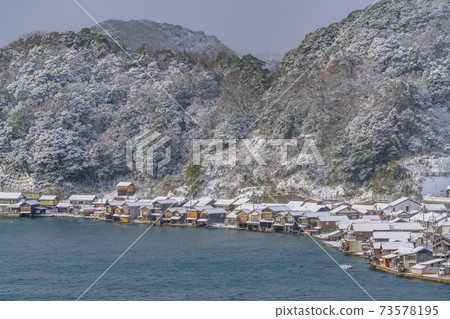 Kyoto Ine Bay scenery (winter) Kyoto Ine Bay scenery (winter) 73578195