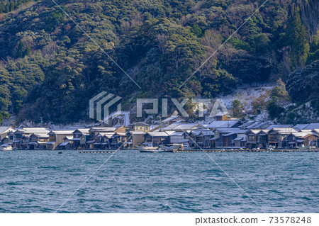Kyoto Ine Bay scenery (winter) Kyoto Ine Bay scenery (winter) 73578248
