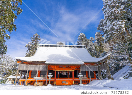 雪秀彥山神宮_福岡縣田川郡蘇打町 雪秀彥山神宮_福岡縣田川郡蘇打町 73578282