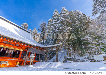 雪秀彥山神宮_福岡縣田川郡蘇打町 雪秀彥山神宮_福岡縣田川郡蘇打町 73578290